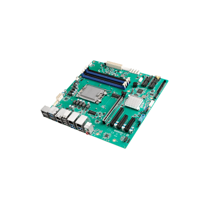 Advantech AIMB-588 B1 Micro-ATX 12/13/14 kartos ir 2 serijos Intel Core procesorius su LGA1700
