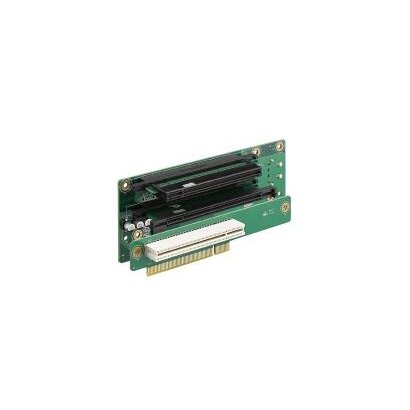 Advantech AIMB-RP3P8-12A1E Grandinės modulis: Riser plokštė (ISMB 2U PCIe x16 į 2 PCI x8 plėtimosi lizdus) ir PCI plokštė