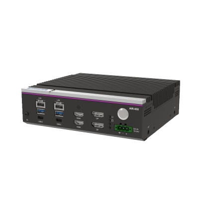 Advantech AIR-055 Edge AI Inference sistema su Qualcomm Dragonwing IQ-9075 procesoriumi