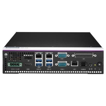 Advantech AIR-310 Edge AI Inference sistema, kurią palaiko 12/13/14-os kartos Intel Core procesoriai su MXM GPU palaikymu