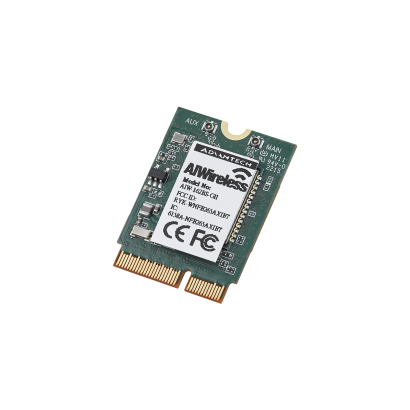 Advantech AIW-162BS Pramoninės klasės Wi-Fi 6 sprendimas, pagrįstas BCM43752 Advantech AIW-162BS Pramoninės klasės Wi-Fi 6 sprendimas, pagrįstas BCM43752