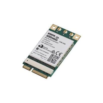 Advantech AIW-344 LTE Cat4 + GNSS, viso dydžio mini-PCIe formato, USB ryšio sąsaja Advantech AIW-344 LTE Cat4 + GNSS, viso dydžio mini-PCIe formato, USB ryšio sąsaja