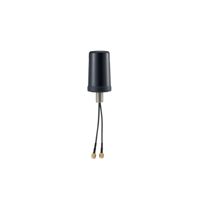 Advantech AIW-514 2-in-1 trijų dažnių juostų Wi-Fi MIMO antena (2,4 / 5 / 6 GHz), palaikanti Wi-Fi 6E / 7, IP67 apsaugos klasė
