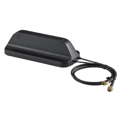 Advantech AIW-515 2-in-1 trijų dažnių juostų Wi-Fi MIMO antena (2,4 / 5 / 6 GHz), palaikanti Wi-Fi 6E / 7 Advantech AIW-515 2-in-1 trijų dažnių juostų Wi-Fi MIMO antena (2,4 / 5 / 6 GHz), palaikanti Wi-Fi 6E / 7