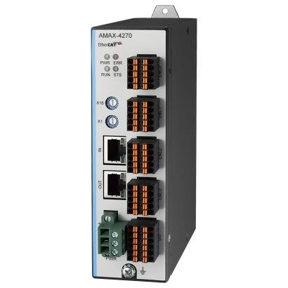 Advantech AMAX-5001 4 kanalų didelės spartos trigerio ir fiksavimo EtherCAT modulis