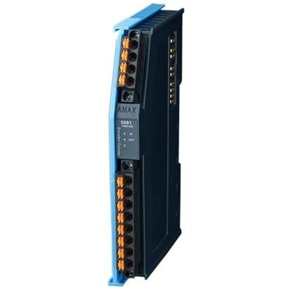 Advantech AMAX-5081 1 kanalo TTL/RS-422 prieaugio kodavimo/skaitiklio EtherCAT Slice IO modulis Advantech AMAX-5081 1 kanalo TTL/RS-422 prieaugio kodavimo/skaitiklio EtherCAT Slice IO modulis