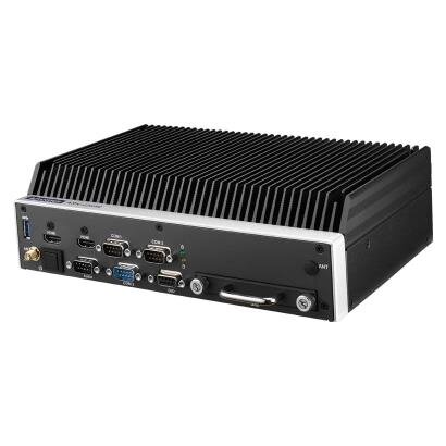 Advantech ARK-2250R neventiliuojama sistema su 6 kartos Intel Core i7-6822EQ QC/i5-6442EQ/QC riedmenims Advantech ARK-2250R neventiliuojama sistema su 6 kartos Intel Core i7-6822EQ QC/i5-6442EQ/QC riedmenims