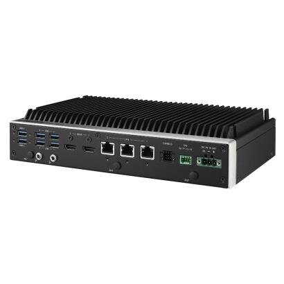 Advantech ARK-2251 neventiliuojamas kompiuteris, Intel 13-osios kartos Core i3/i5/i7