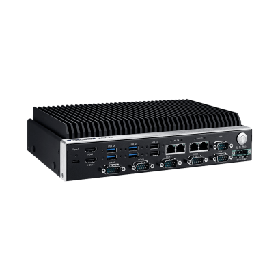 Advantech ARK-2252 Intel Core Ultra procesorius su 4 LAN, 6 COM, 2 HDMI, 1 C tipo, 6 USB