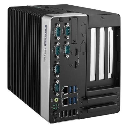 Advantech ARK-3534B Expansion Box neventiliuojamas kompiuteris, Intel Core 12-os/13-os/14-os kartos i3/i5/i7/i9 LGA1700 Advantech ARK-3534B Expansion Box neventiliuojamas kompiuteris, Intel Core 12-os/13-os/14-os kartos i3/i5/i7/i9 LGA1700
