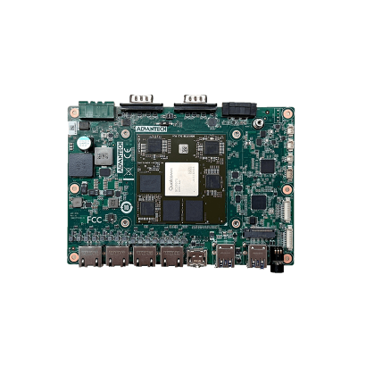 Advantech ASR-A503 Qualcomm IQ9075M, robotų valdymo sistema