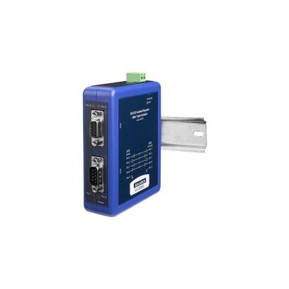 Advantech BB-232OPDRI ULI-232DC – Trijų krypčių izoliuotas RS-232 (DB9 Male / Female) kartotuvas, montuojamas ant DIN bėgelio