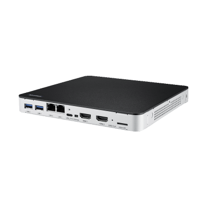 Advantech DS-011 DS-011 – Edge-AI BOX su 2 UHD HDMI prievadais