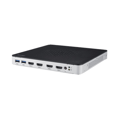 Advantech DS-084 Itin plonas Digital Signage grotuvas AMD R2000 su 3/4 ekrano išvestimi (2K/4K palaikymas) Advantech DS-084 Itin plonas Digital Signage grotuvas AMD R2000 su 3/4 ekrano išvestimi (2K/4K palaikymas)