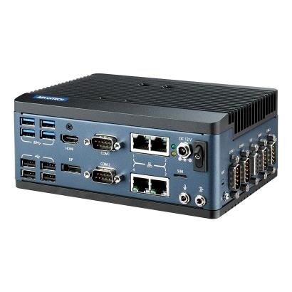 Advantech EPC-C301 Intel 8th. įterptinė (embedded) sistema su Gen. Core i7/i5 procesoriumi, neventiliuojama