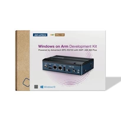 Advantech EPC-R3720 Windows On Arm Development Kit EPC-R3720 su UIO-4032 ir Windows On Arm Advantech EPC-R3720 Windows On Arm Development Kit EPC-R3720 su UIO-4032 ir Windows On Arm
