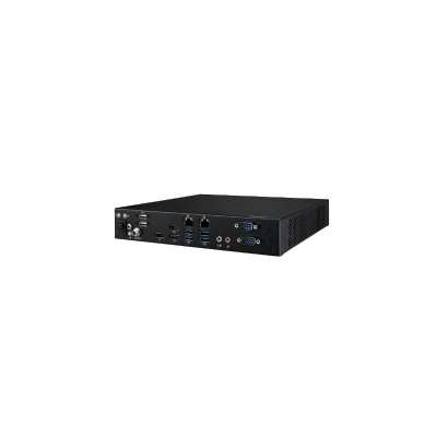 Advantech EPC-T228A THIN 1U įterptinis (embedded) kompiuteris – Intel 13/14 kartos darbalaukio Core i3/i5/i7