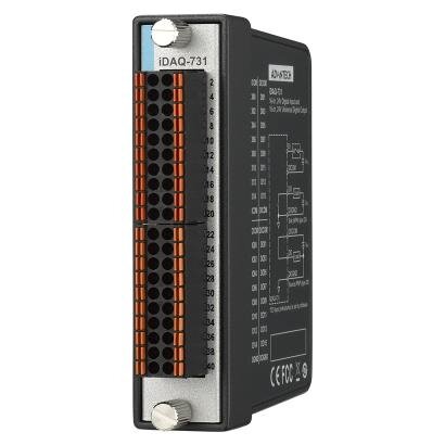 Advantech iDAQ-731 iDAQ modulis su 16 izoliuotų skaitmeninių įėjimų ir 16 izoliuotų skaitmeninių išėjimų Advantech iDAQ-731 iDAQ modulis su 16 izoliuotų skaitmeninių įėjimų ir 16 izoliuotų skaitmeninių išėjimų