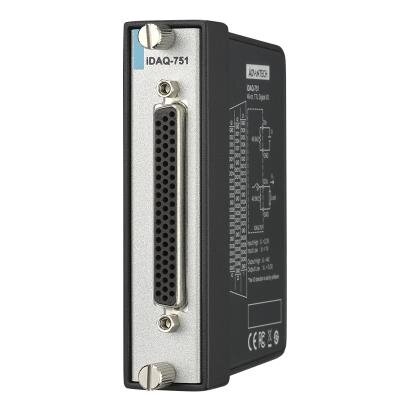 Advantech iDAQ-751 48 kanalų iDAQ TTL skaitmeninių įėjimų / išėjimų modulis Advantech iDAQ-751 48 kanalų iDAQ TTL skaitmeninių įėjimų / išėjimų modulis