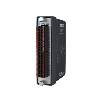 Advantech iDAQ-868 16 kanalų, 24 bitų iDAQ modulis su termoporų įėjimais