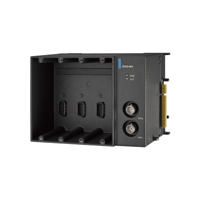 Advantech iDAQ-964 4 lizdų pramoninės duomenų rinkimo (DAQ) šasi modulis, skirtas AMAX-5000 Advantech iDAQ-964 4 lizdų pramoninės duomenų rinkimo (DAQ) šasi modulis, skirtas AMAX-5000