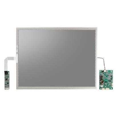 Advantech IDK-2115 15" XGA, 1200 cd/m² itin didelio ryškumo pramoninio ekrano komplektas su LED foniniu apšvietimu ir LVDS sąsaja Advantech IDK-2115 15" XGA, 1200 cd/m² itin didelio ryškumo pramoninio ekrano komplektas su LED foniniu apšvietimu ir LVDS sąsaja