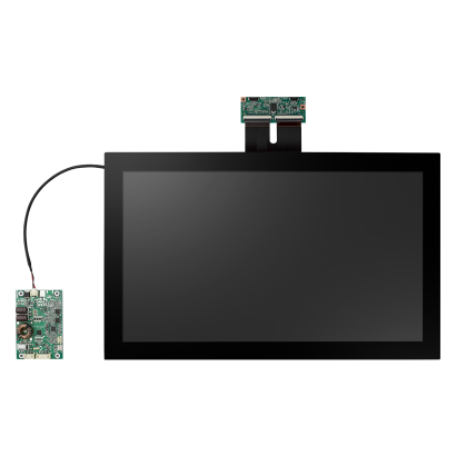 Advantech IDK-2115W 15,6" FHD, 1200 nitų ryškumo ekranas su projektuojamuoju talpiniu jutikliniu ekranu