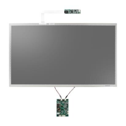 Advantech IDK-2121W 21,5" FHD, 1200 cd/m² itin didelio ryškumo pramoninio ekrano komplektas su LED foniniu apšvietimu ir LVDS sąsaja