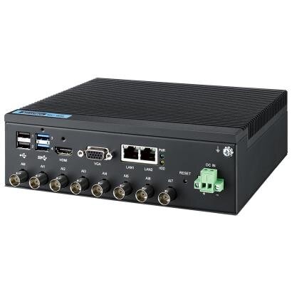 Advantech MIC-1842 12 bitų, 20 MS/s, 8/4 analoginių įėjimų kanalų platforma su Intel® Core™ i5 / Celeron® procesoriumi