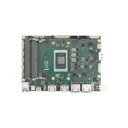 Advantech MIO-5380 3,5 colio SBC su AMD Ryzen Embedded P100 serijos procesoriais
