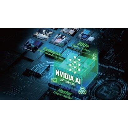 Advantech NVIDIA AI Enterprise kūrimo įrankiai, sistemos ir iš anksto apmokyti modeliai DI specialistams