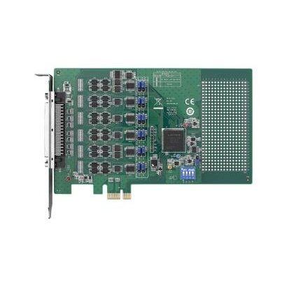 Advantech PCIE-1751 PCIe plokštė su 48 skaitmeninių įėjimų / išėjimų kanalais ir 3 skaitiklio kanalais Advantech PCIE-1751 PCIe plokštė su 48 skaitmeninių įėjimų / išėjimų kanalais ir 3 skaitiklio kanalais