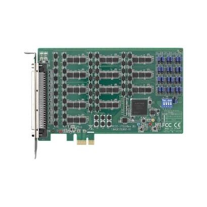 Advantech PCIE-1753 96 kanalų PCIe skaitmeninių įėjimų / išėjimų plokštė Advantech PCIE-1753 96 kanalų PCIe skaitmeninių įėjimų / išėjimų plokštė