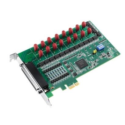 Advantech PCIE-1763 16 puslaidininkinių relių išvesčių ir 16 izoliuotų skaitmeninių įvesčių (su skaitmeniniu filtru ir pertrauktimi) PCIe plokštė Advantech PCIE-1763 16 puslaidininkinių relių išvesčių ir 16 izoliuotų skaitmeninių įvesčių (su skaitmeniniu filtru ir pertrauktimi) PCIe plokštė
