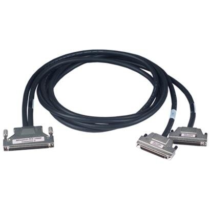 Advantech PCL-10268 SCSI-100 į 2x SCSI-68 juostinis kabelis Advantech PCL-10268 SCSI-100 į 2x SCSI-68 juostinis kabelis
