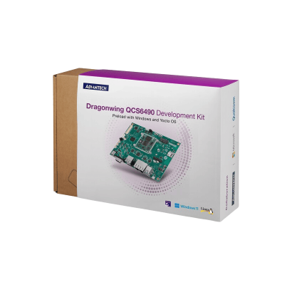 Advantech Qualcomm QCS6490 Dev. Kit with Windows & Yocto AOM-2721 OSM su Qualcomm QCS6490 operacine sistema, Windows 11 IoT Enterprise ir Yocto Advantech Qualcomm QCS6490 Dev. Kit with Windows & Yocto AOM-2721 OSM su Qualcomm QCS6490 operacine sistema, Windows 11 IoT Enterprise ir Yocto