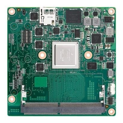 Advantech ROM-8720 NXP LS1046A Cortex-A72 COM Express 7 tipo kompiuteris modulyje