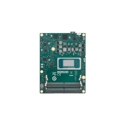 Advantech SOM-5886 Intel Core Ultra procesoriai (3 serija), COM Express Basic, 6 tipo modulis Advantech SOM-5886 Intel Core Ultra procesoriai (3 serija), COM Express Basic, 6 tipo modulis