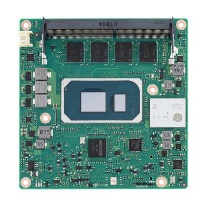 Advantech SOM-6883 11-os kartos Intel Core procesorius U serija (kodinis pavadinimas: Tiger Lake-UP3) COM Express Compact 6 tipo modulis Advantech SOM-6883 11-os kartos Intel Core procesorius U serija (kodinis pavadinimas: Tiger Lake-UP3) COM Express Compact 6 tipo modulis