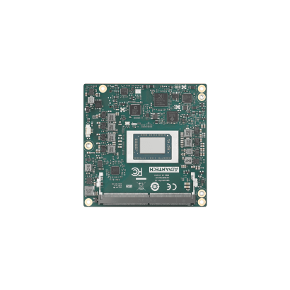 Advantech SOM-6886 Intel Core Ultra 3 serijos procesoriai, COM Express Compact, 6 tipo Modulis