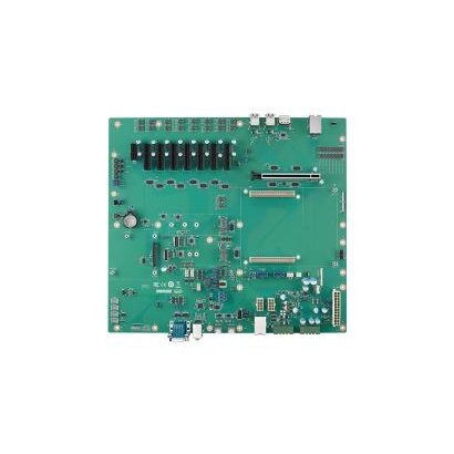 Advantech SOM-DH3000 COM-HPC kliento išvadų išdėstymo ir A/B/C dydžio modulių kūrimo plokštė