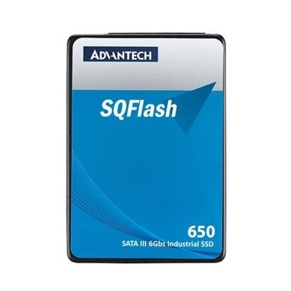 Advantech SQF-S25 650 SQFlash 650 serijos pramoninis 2,5 colio SATA SSD.