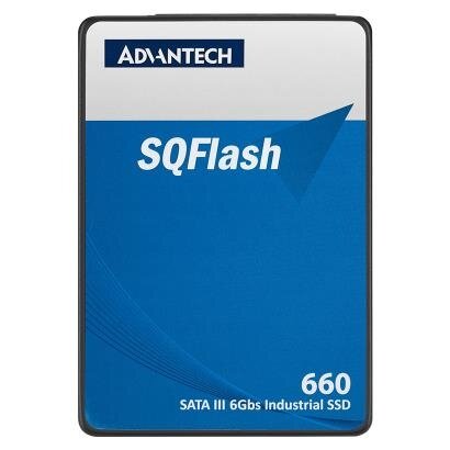 Advantech SQF-S25 660 SQFlash 660 serijos pusiau pramoninis 2,5 colio SATA SSD. Advantech SQF-S25 660 SQFlash 660 serijos pusiau pramoninis 2,5 colio SATA SSD.