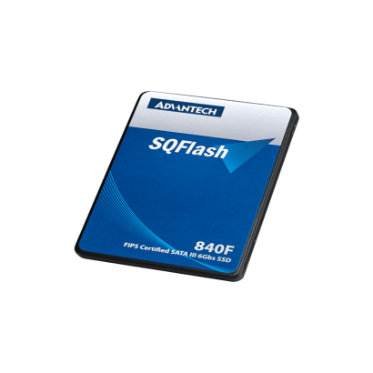 Advantech SQFFS25 840F Pramoninis 2,5 colio SATA SSD, sertifikuotas pagal FIPS 140-2