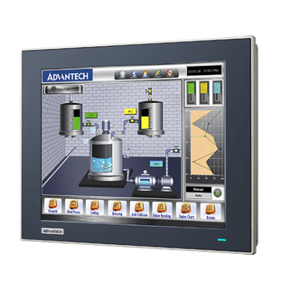Advantech TPC-125H 12 colių XGA TFT LED LCD plonasluoksnis terminalas su Intel® Atom™ procesoriumi, skirtas pavojingoms vietoms. Įvadas.