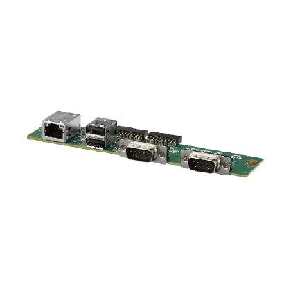 Advantech UIO-4032 UIO40-Express įvesties/išvesties išplėtimo plokštė palaiko RS-232, USB ir GbE Advantech UIO-4032 UIO40-Express įvesties/išvesties išplėtimo plokštė palaiko RS-232, USB ir GbE