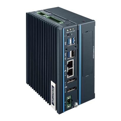 Advantech UNO-410 Sprogimui atsparus DIN bėgelio šliuzas su Intel® Atom® E3940, C1D2, ATEX/IECEx sertifikatu.