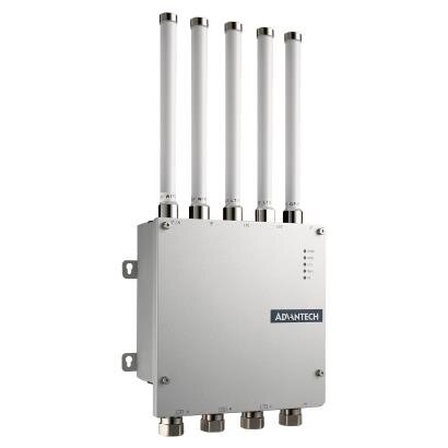 Advantech UNO-430 EXP IP66 klasės vandeniui atsparus lauko šliuzas su C1D2, ATEX, IECEx sertifikatu.