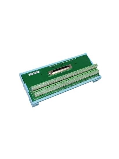 Advantech ADAM-3968 68-pin DIN-rail SCSI Wiring Board