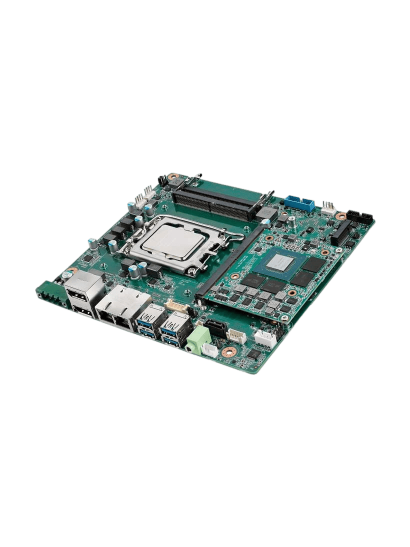 Advantech AIMB-288E B1 12/13/14th Gen Intel Core Processor LGA1700 NVIDIA Quadro MXM GPU Integration Advantech AIMB-288E B1 12/13/14th Gen Intel Core Processor LGA1700 NVIDIA Quadro MXM GPU Integration